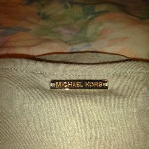 Light Green Michael Kors Blouse